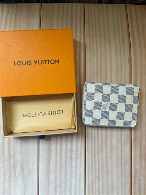 white checkerboard wallet louis vuitton